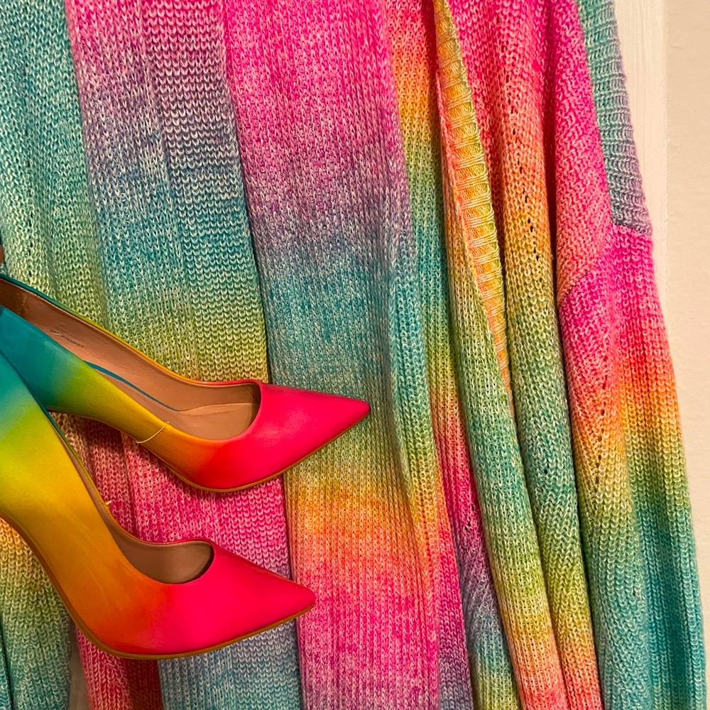 Multi Colored Scarf - image 1